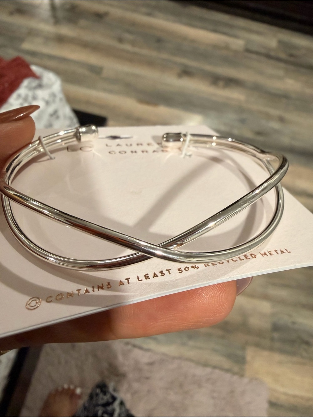Crossover Cuff - Picture 9 of 9